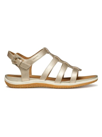 Geox Sandalen goudkleurig