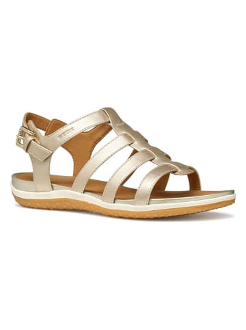 Geox Sandalen goudkleurig