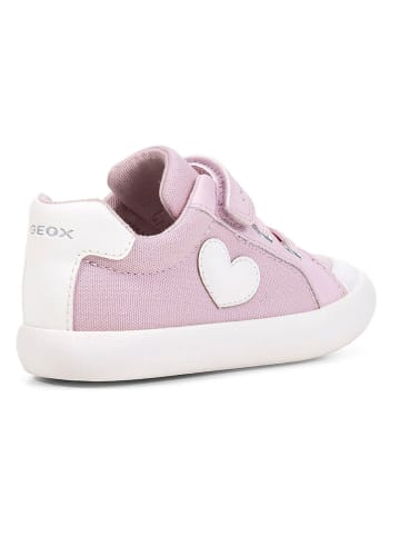 Geox Sneakersy "Gisli" w kolorze jasnoróżowym