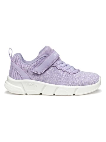Geox Sneakersy "Aril" w kolorze fioletowym