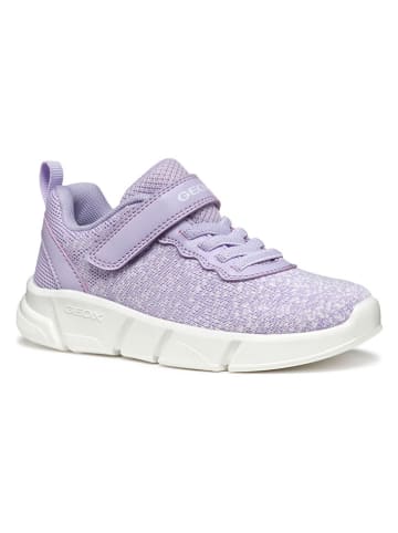 Geox Sneakersy "Aril" w kolorze fioletowym
