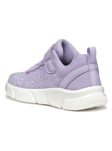 Geox Sneakersy "Aril" w kolorze fioletowym