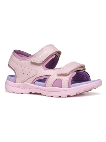 Geox Sandalen "Vaniett" in Rosa