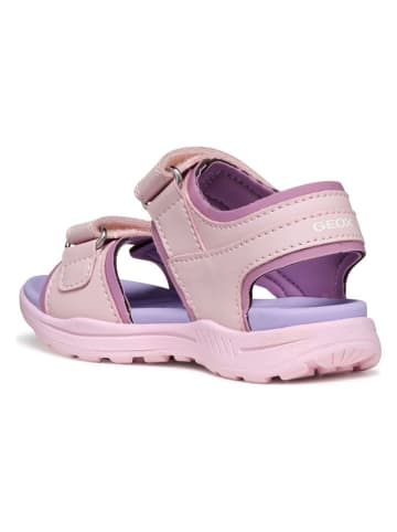 Geox Sandalen "Vaniett" in Rosa
