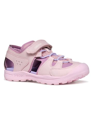 Geox Halbsandalen "Vaniett" in Rosa