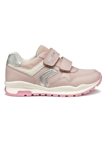 Geox Sneakers "Pavel" lichtroze/zilverkleurig