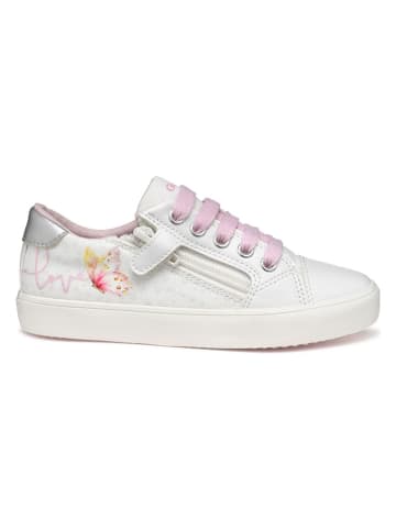 Geox Sneakers "Gisli" in Weiß/ Rosa