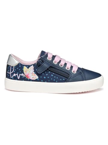 Geox Sneakersy "Gisli" w kolorze granatowym