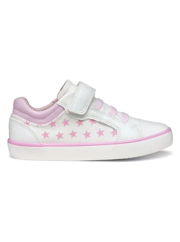 Geox Sneakers "Gisli" in Weiß/ Rosa