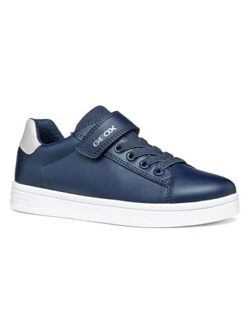 Geox Sneakersy "DJRock" w kolorze granatowym