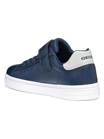 Geox Sneakersy "DJRock" w kolorze granatowym