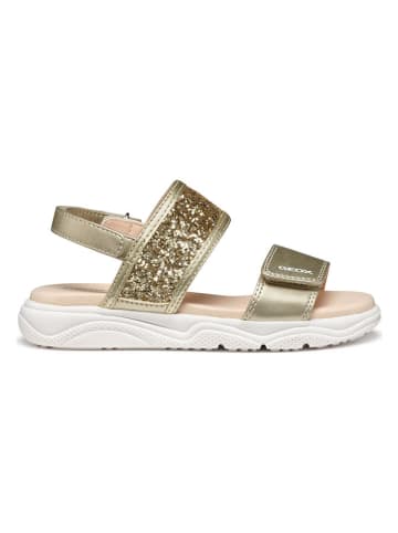Geox Sandalen "Deaphne" goudkleurig