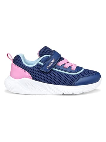 Geox Sneakers "Sprintye" donkerblauw/lichtroze