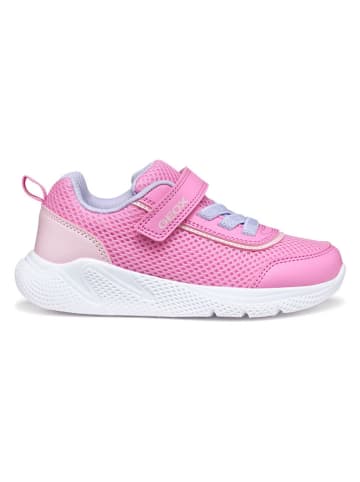 Geox Sneakersy "Sprintye" w kolorze jasnoróżowym