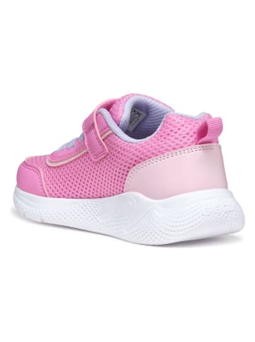 Geox Sneakersy "Sprintye" w kolorze jasnoróżowym