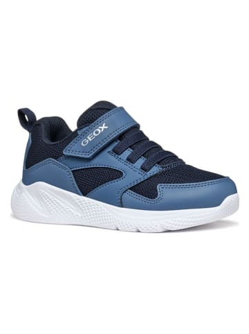 Geox Sneakers "Sprintye" blauw/zwart