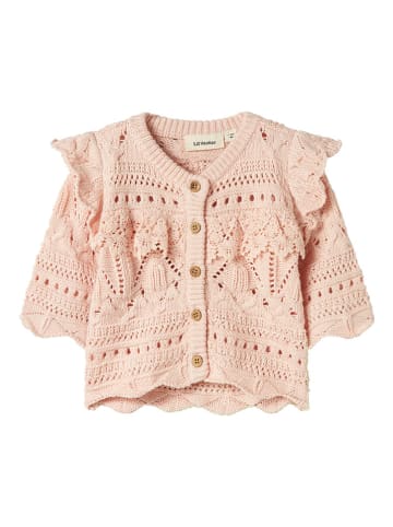 Lil Atelier Vest "Damia" lichtroze