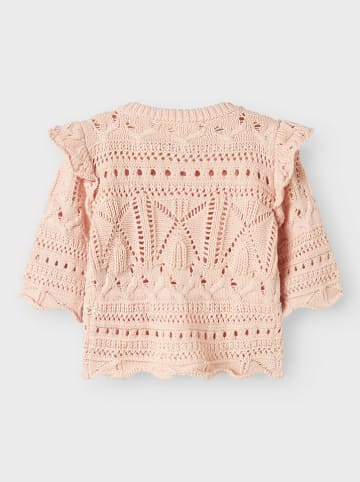 Lil Atelier Vest "Damia" lichtroze