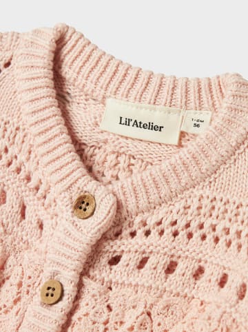 Lil Atelier Vest "Damia" lichtroze