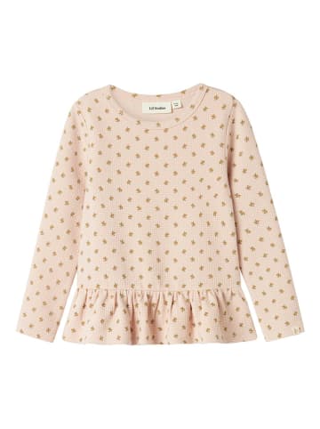 Lil Atelier Longsleeve "Desma" in Rosa