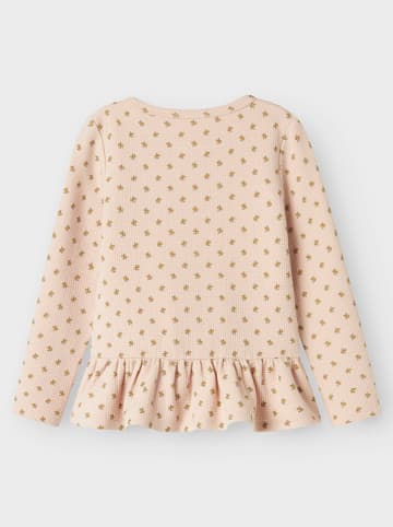Lil Atelier Longsleeve "Desma" in Rosa