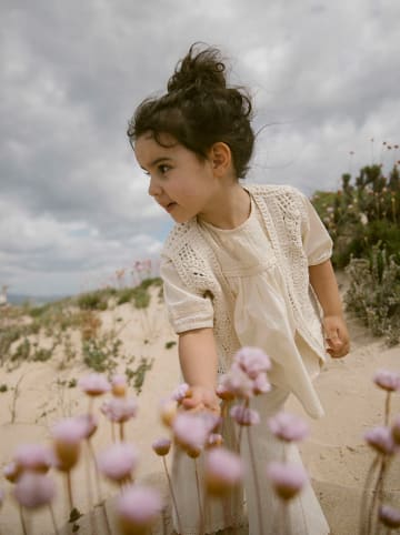 Lil Atelier Weste "Dagny" in Beige