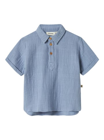 Lil Atelier Hemd "Dawson" in Blau