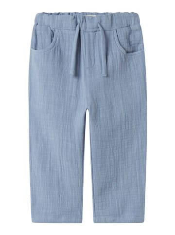 Lil Atelier Hose "Dawson" in Blau
