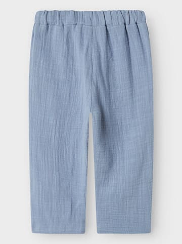 Lil Atelier Hose "Dawson" in Blau