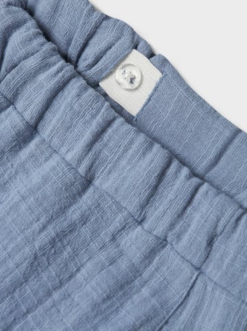 Lil Atelier Broek "Dawson" blauw
