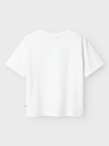 name it Shirt "Dennim" in Weiß