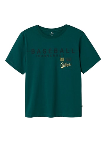 name it Shirt "Dennim" in Grün