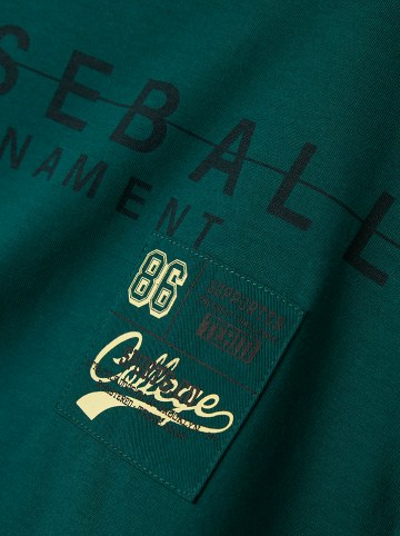 name it Shirt "Dennim" in Grün