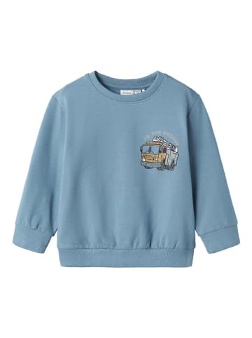 name it Sweatshirt "Dennis" in Blau