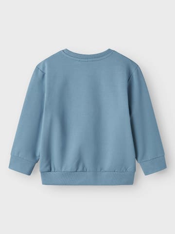 name it Sweatshirt "Dennis" blauw