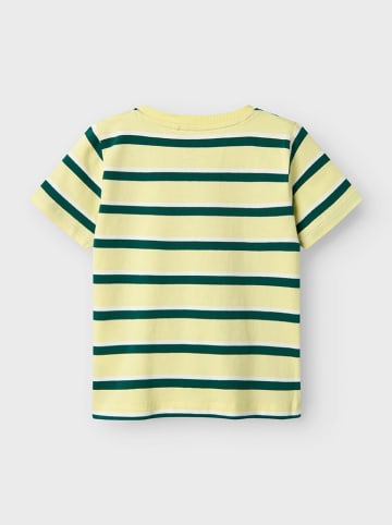 name it Shirt "Daniel" in Gelb/ Grün