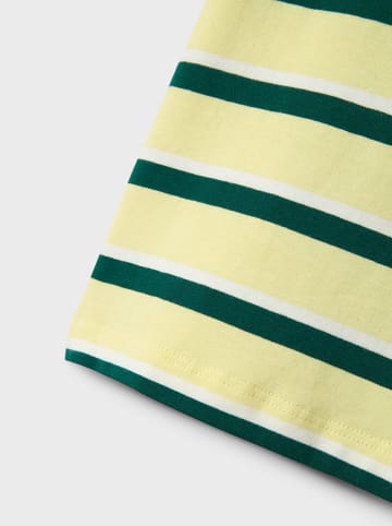 name it Shirt "Daniel" in Gelb/ Grün