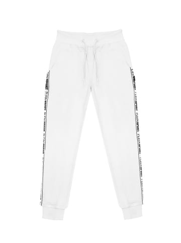 Plein Sport Sweathose in Weiß