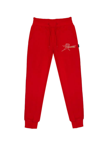 Plein Sport Sweathose in Rot