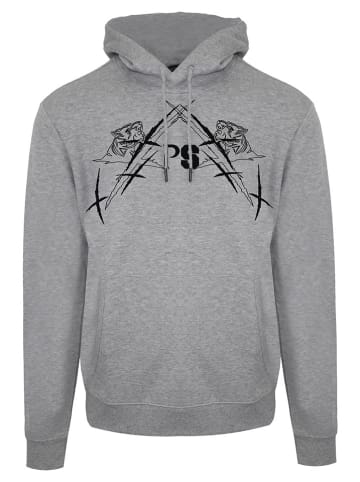 Plein Sport Hoodie grijs