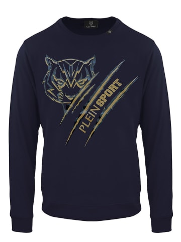 Plein Sport Bluza w kolorze granatowym