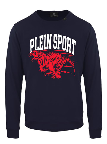 Plein Sport Sweatshirt in Dunkelblau