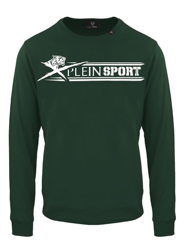 Plein Sport Sweatshirt in Grün