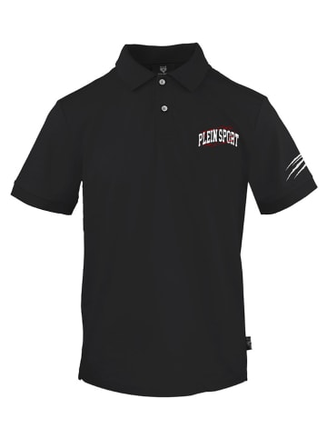 Plein Sport Poloshirt in Schwarz