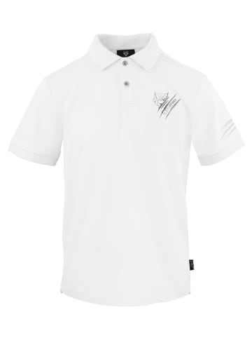 Plein Sport Poloshirt in Weiß