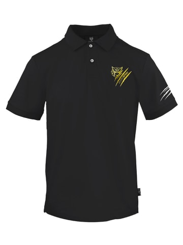 Plein Sport Poloshirt in Schwarz