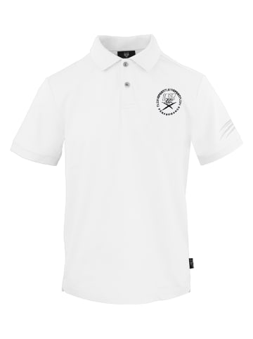 Plein Sport Poloshirt in Weiß