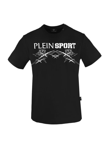 Plein Sport Koszulka w kolorze czarnym