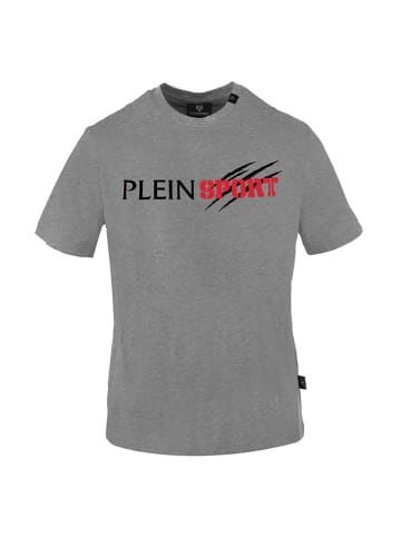 Plein Sport Koszulka w kolorze szarym