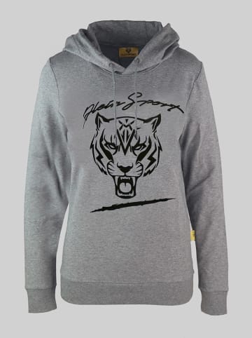 Plein Sport Hoodie in Grau